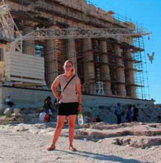 GVSU Classics Alumna on Fieldwork in Greece